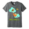 Unisex Poly Cotton Short Sleeve Tee Thumbnail
