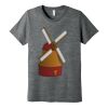 Unisex Poly Cotton Short Sleeve Tee Thumbnail
