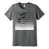 Unisex Poly Cotton Short Sleeve Tee Thumbnail