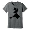 Unisex Poly Cotton Short Sleeve Tee Thumbnail