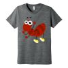 Unisex Poly Cotton Short Sleeve Tee Thumbnail