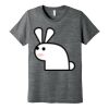 Unisex Poly Cotton Short Sleeve Tee Thumbnail