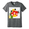 Unisex Poly Cotton Short Sleeve Tee Thumbnail