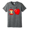 Unisex Poly Cotton Short Sleeve Tee Thumbnail