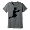 Unisex Poly Cotton Short Sleeve Tee Thumbnail