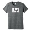 Unisex Poly Cotton Short Sleeve Tee Thumbnail
