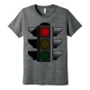 Unisex Poly Cotton Short Sleeve Tee Thumbnail