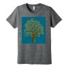 Unisex Poly Cotton Short Sleeve Tee Thumbnail