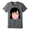 Unisex Poly Cotton Short Sleeve Tee Thumbnail
