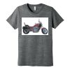 Unisex Poly Cotton Short Sleeve Tee Thumbnail
