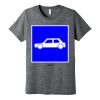 Unisex Poly Cotton Short Sleeve Tee Thumbnail