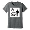 Unisex Poly Cotton Short Sleeve Tee Thumbnail