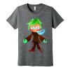 Unisex Poly Cotton Short Sleeve Tee Thumbnail