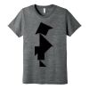 Unisex Poly Cotton Short Sleeve Tee Thumbnail