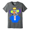 Unisex Poly Cotton Short Sleeve Tee Thumbnail