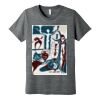 Unisex Poly Cotton Short Sleeve Tee Thumbnail