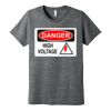 Unisex Poly Cotton Short Sleeve Tee Thumbnail