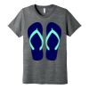 Unisex Poly Cotton Short Sleeve Tee Thumbnail