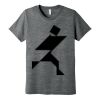 Unisex Poly Cotton Short Sleeve Tee Thumbnail