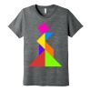Unisex Poly Cotton Short Sleeve Tee Thumbnail