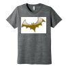 Unisex Poly Cotton Short Sleeve Tee Thumbnail