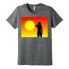 Unisex Poly Cotton Short Sleeve Tee Thumbnail