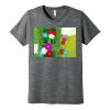 Unisex Poly Cotton Short Sleeve Tee Thumbnail