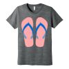 Unisex Poly Cotton Short Sleeve Tee Thumbnail