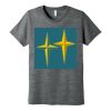 Unisex Poly Cotton Short Sleeve Tee Thumbnail