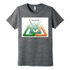 Unisex Poly Cotton Short Sleeve Tee Thumbnail