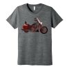 Unisex Poly Cotton Short Sleeve Tee Thumbnail