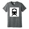 Unisex Poly Cotton Short Sleeve Tee Thumbnail