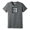 Unisex Poly Cotton Short Sleeve Tee Thumbnail