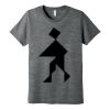 Unisex Poly Cotton Short Sleeve Tee Thumbnail