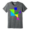 Unisex Poly Cotton Short Sleeve Tee Thumbnail