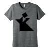 Unisex Poly Cotton Short Sleeve Tee Thumbnail
