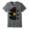 Unisex Poly Cotton Short Sleeve Tee Thumbnail