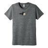Unisex Poly Cotton Short Sleeve Tee Thumbnail