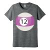 Unisex Poly Cotton Short Sleeve Tee Thumbnail
