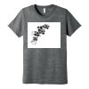 Unisex Poly Cotton Short Sleeve Tee Thumbnail