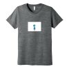 Unisex Poly Cotton Short Sleeve Tee Thumbnail