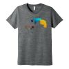Unisex Poly Cotton Short Sleeve Tee Thumbnail