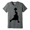 Unisex Poly Cotton Short Sleeve Tee Thumbnail