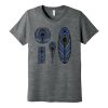Unisex Poly Cotton Short Sleeve Tee Thumbnail