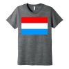 Unisex Poly Cotton Short Sleeve Tee Thumbnail