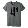 Unisex Poly Cotton Short Sleeve Tee Thumbnail