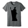 Unisex Poly Cotton Short Sleeve Tee Thumbnail