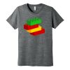 Unisex Poly Cotton Short Sleeve Tee Thumbnail