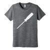 Unisex Poly Cotton Short Sleeve Tee Thumbnail