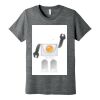 Unisex Poly Cotton Short Sleeve Tee Thumbnail